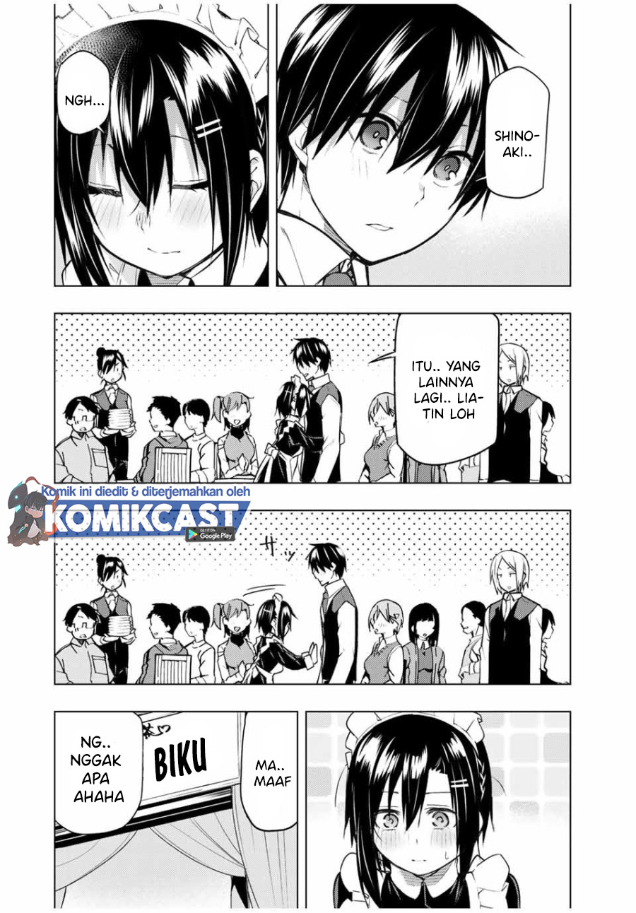 Bokutachi no Remake chapter 17